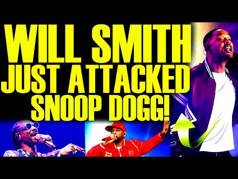 Will Smith LOSES IT With Snoop Dogg After Calling Out WOKE CROWD! As His Concert Backlash WORSENS!