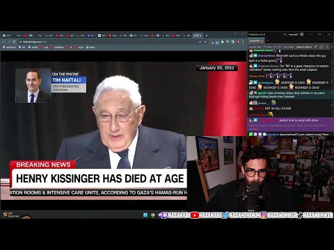 HasanAbi November 29, 2023 – 🦀🦀KISSINGER IS DEAD🦀🦀, Israel Palestine, Elon Musk DealBook Interview