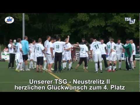 26. und letzter Spieltag der Saison für TSG Neustrelitz II - FC Einheit Strasburg