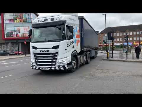 Cunlia/ Sotbart DAF 480 H4508 at Rotherham