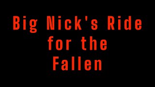 Big Nick's Ride 2024 Introduction