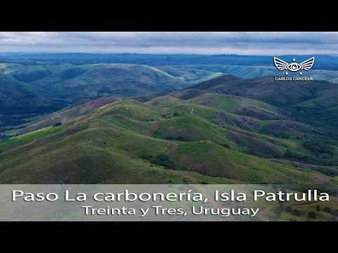 Paso de la Carbonería(Sierras del Yerbal) | Isla Patrulla, Treinta y Tres – Uruguay