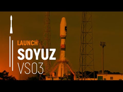 Flight VS03 – Galileo IOV-2 | Soyuz Launch | Arianespace
