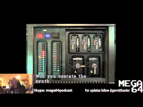 Mega64 Poorly Played Stream 116 - Ian's Call, The Interview