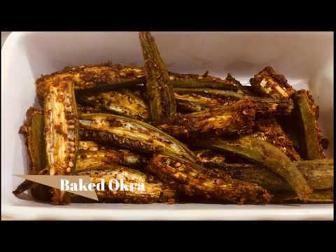 HOW TO MAKE: Baked Okra Fries | Quick and Easy | #okra #fries