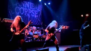 CANNIBAL CORPSE - Kill or Become - live @ Splendid Lille