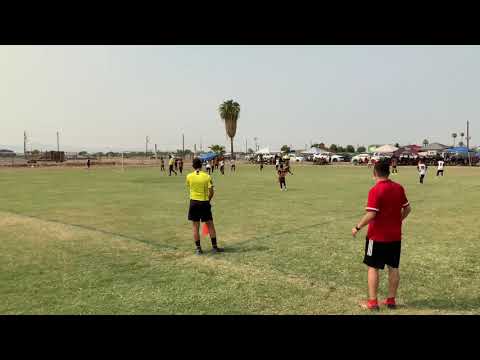 Tuzos Challenge 2020 Championship Final - vs Monsters - 1st Half Part 1