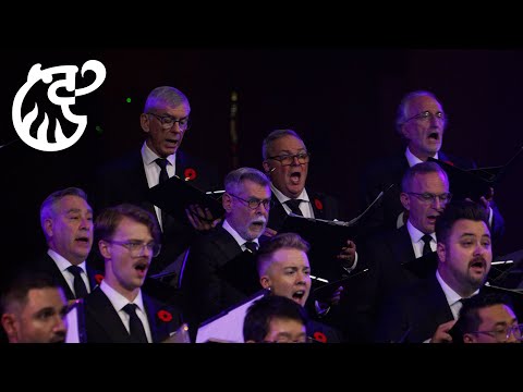 The Times They Are A-Changin' by Bob Dylan, arr. Adam Podd, sung by Chor Leoni