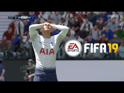 FIFA 19 ROAD TO DIVISION 1 PART 58 - SPURS VS JUVENTUS - FIFA 19 Online Seasons Gameplay