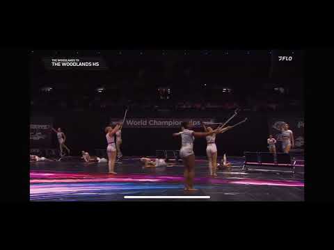 The Woodlands HS @ WGI WORLD CLASS FINALS 4/5/25