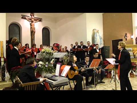 La mia anima canta   Corale S  Anna   Chiesa San Carlo da Sezze   Sezze Scalo LT 7