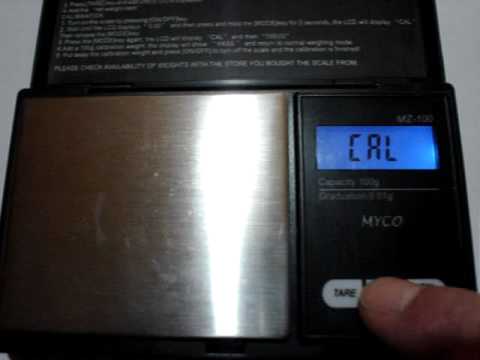 How To Calibrate Digital Pocket Scales WITHOUT a Calibration Weight