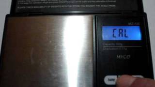 How To Calibrate Digital Pocket Scales WITHOUT a Calibration Weight