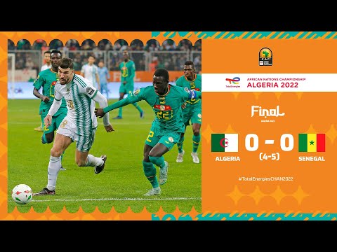Algeria 🆚 Senegal Highlights - #TotalEnergiesCHAN2022 Final