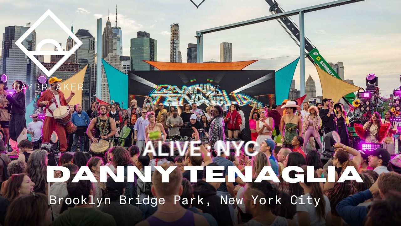 Danny Tenaglia - Live @ Pier 3, Brooklyn Bridge Park x DAYBREAKER ALIVE : NYC 2026