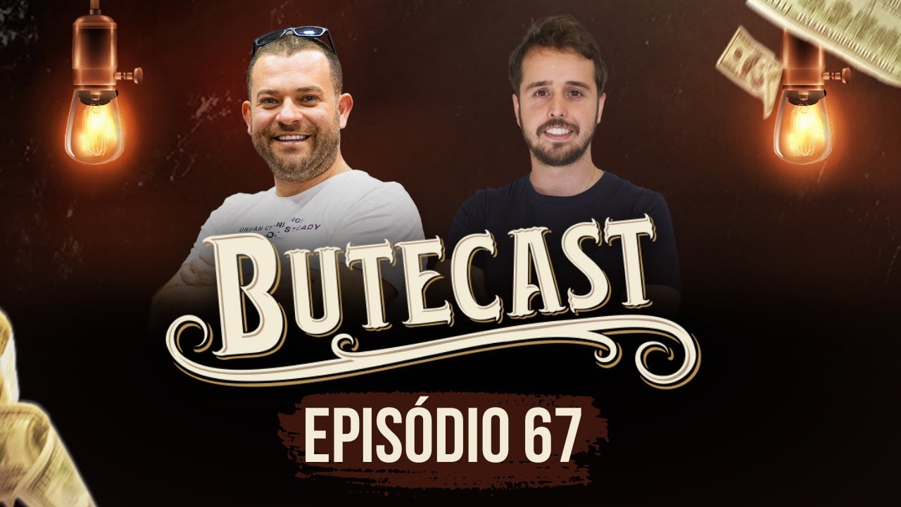 Butecast #67 - Igor Rodrigues recebe Paulinho Lima