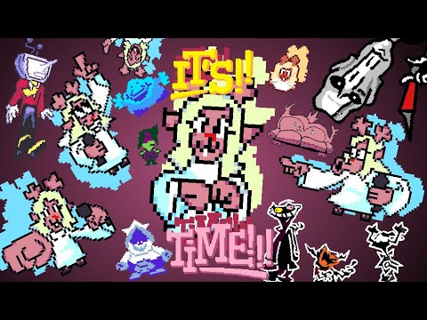 If Noelle was in Deltarune chapter 3