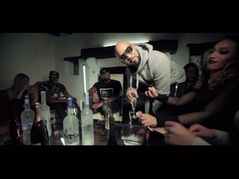 DJ Erise Ft. LECK, Sultan & Djazzi - Elle m'a rendu bête (Clip Officiel)