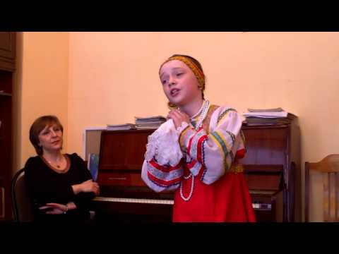 2014.04.09 - "Singing Poem" Michurinsk Music School