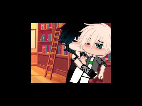 "Don't be gay!" Lukadrien #mlb #gacha #subscribe #mlblb #lukadrien #fyp  #gachaclub