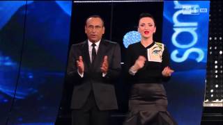 Sanremo 2015 - L&#39;anestetico di Arisa - Terza serata 12/02/2015