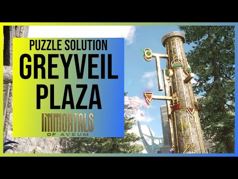 Immortals of Aveum: Greyveil Plaza Puzzle Solution