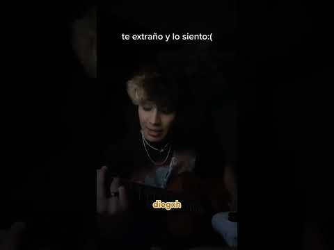 Te Extraño Y Lo Siento 🖤 - Dannylux