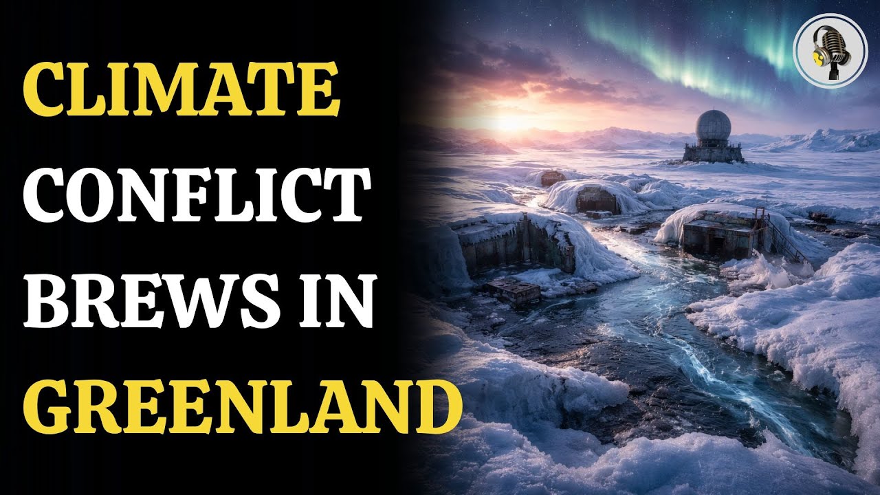 Abandoned U.S. Base in Greenland Could Spark Climate-Linked Conflict | WION Podcast