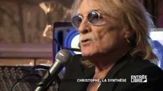 Christophe : album " Paradis Retrouvés" - Entrée Libre