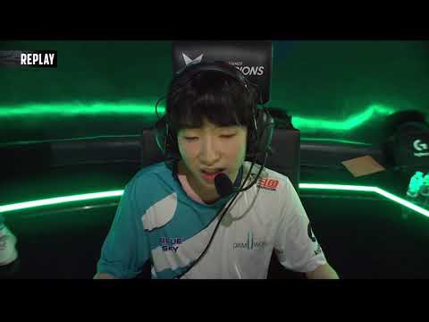 SB vs DWG G2 |  LCK Summer 2020 W6D2  | Sandbox Gaming vs Damwon Gaming Game 2 Full  |