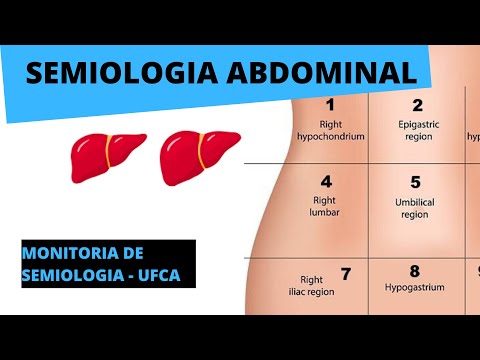 Exame Abdominal | Semiologia do Abdome