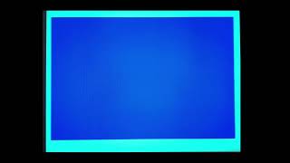 MSX2+ 起動画面（Panasonic MSX2+ FS-A1WSX）
