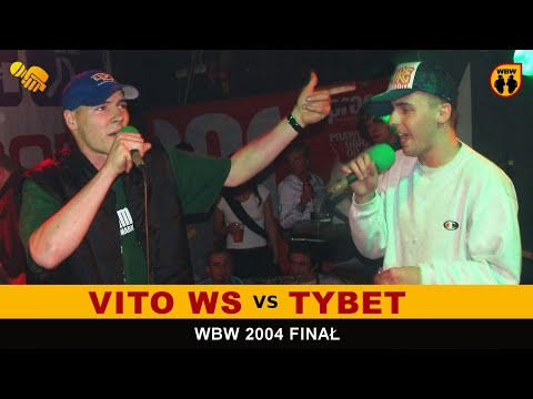 Vito WS 🆚 Tybet 🎤 WBW 2004 Finał (freestyle rap battle)