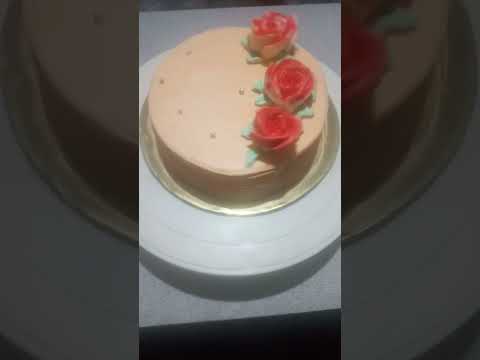 simple cake design for birthday