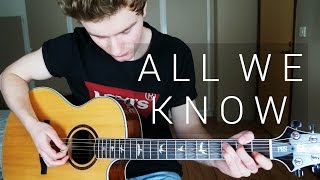 The Chainsmokers - All We Know ft. Phoebe Ryan - Guitar Cover (Instrumental) | Mattias Krantz