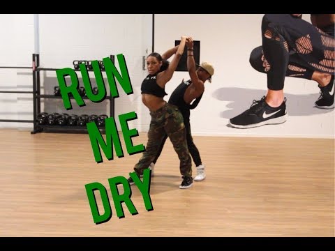 RUN ME DRY CHOREOGRAPHY | Yasim Coronado Veranes & Latrice kabamba