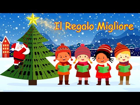 IL REGALO MIGLIORE - Canzone di Natale - Magica atmosfera natalizia - 25 Dicembre