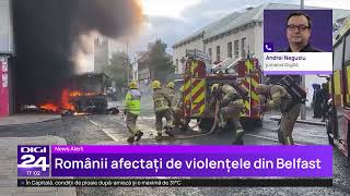 Belfastul este din nou un butoi cu pulbere. Un atac al unui refugiat sudanez a șocat comunitatea