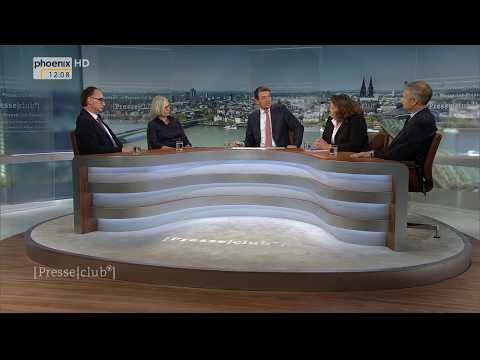 "Zwischen Hass und Behaglichkeit - Brauchen wir eine andere Politik?" - Presseclub vom 17.09.17