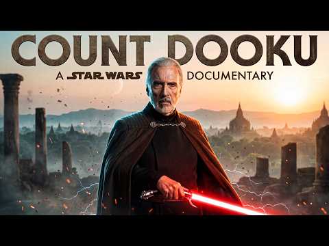 The RISE & FALL of Count Dooku | Full Story (4K)