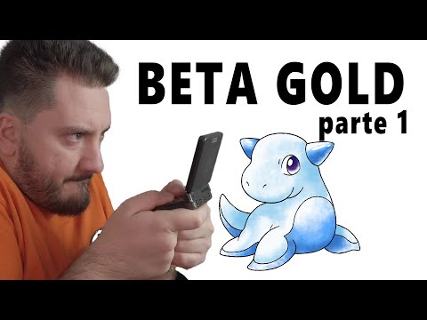 Pt. 1 - Pokémon BETA GOLD - Blindrun