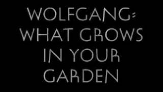 WOLFGANG-WHAT GROWS IN YOUR GARDEN