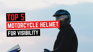 Top 5 Best Motorcycle Helmets for Visibility 2022 l Motorcycle Helmet color for Visibility Review