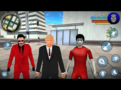 power spider 2 Rope  Hero #52 - New Games Android Gameplay