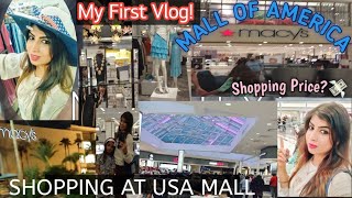 How Expensive is America?Let's Find It Out!Shopping Mall Price of USA. Macy's Shopping.#hindi