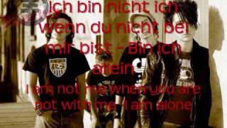 Ich Bin Nich&#39; Ich By Tokio Hotel German/English Lyrics