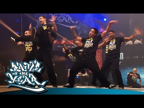 BOTY 2012 - SHOWCASE - POCKEMON CREW (FRANCE) [OFFICIAL HD VERSION BOTY TV]