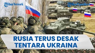 Ukraina Terpojok! 10 Ribu Tentara Kiev Terus Didesak Rusia di Garis Depan, Zelensky Tegas Membantah
