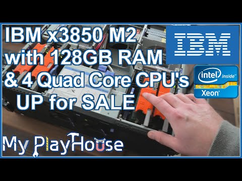 IBM x3850 M2 - Server 2019 Works fine, Proxmox 6.1.2 ?? - 956