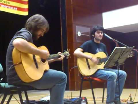 Jordi Montañez i Pau Romero, La Bòbila, Sort de tu.mp4